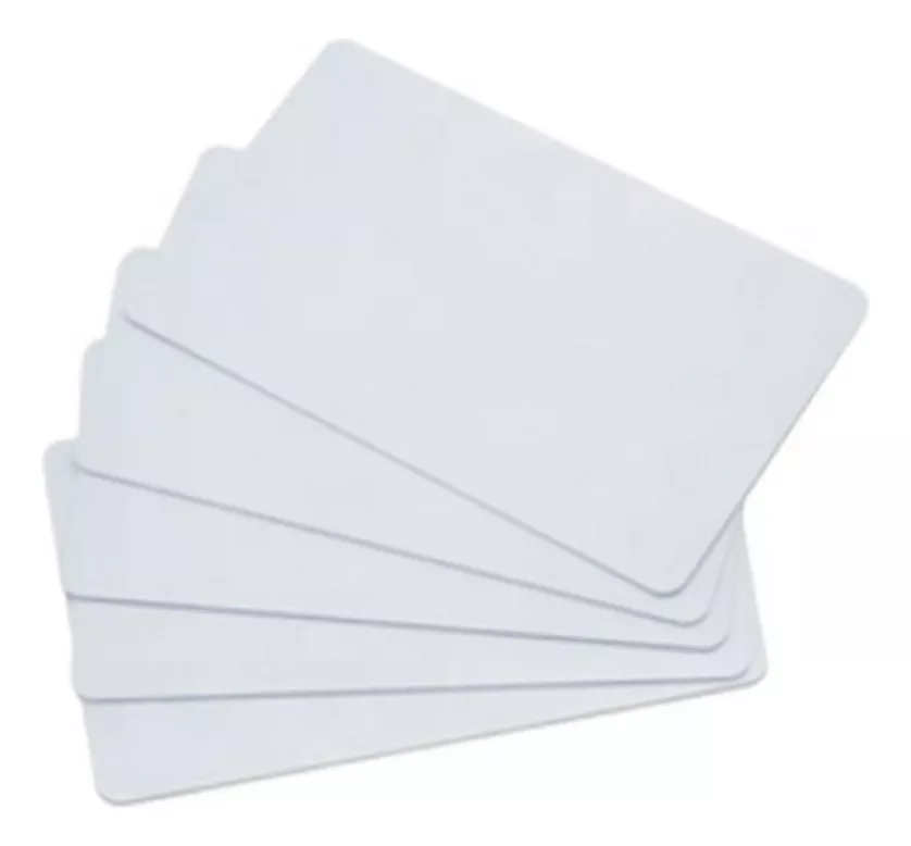 Tarjeta Rfid Proximidad Mifare 13.56mhz 1k Sin Numerar x 10