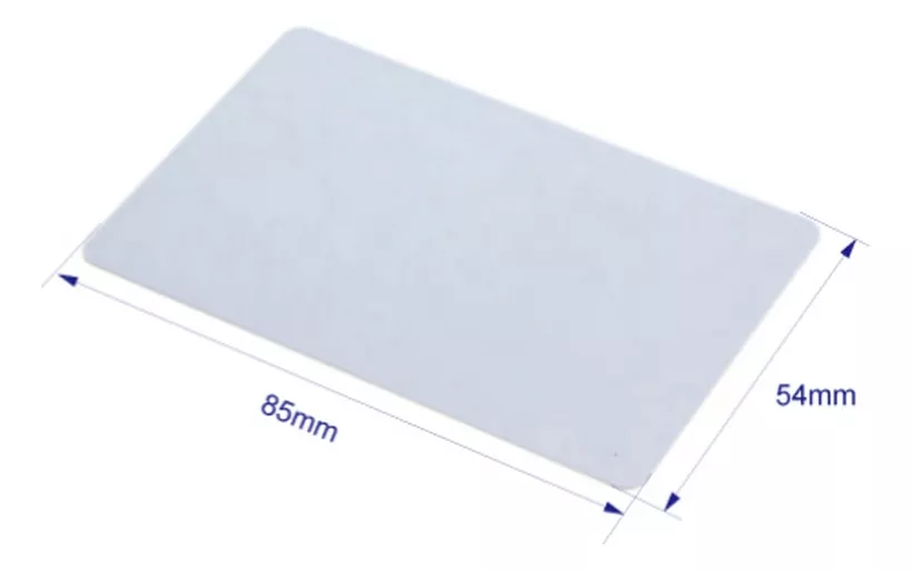 Tarjeta Rfid Proximidad Mifare 13.56mhz 1k Sin Numerar x 10 - Imagen 3