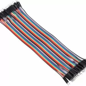 Cable Dupont Genérico Macho Macho 40 X 30cm Arduino