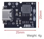 Modulo Cargador Powerbank Tipo C 5v2a P/ Baterías 18650 - Imagen 4
