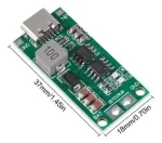 Cargador De 3 Celdas De Litio 18650 Multicelda 4s 2a Usb - Imagen 4