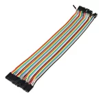 Cable Dupont Genérico Hembra Hembra 40 X 30cm Arduino