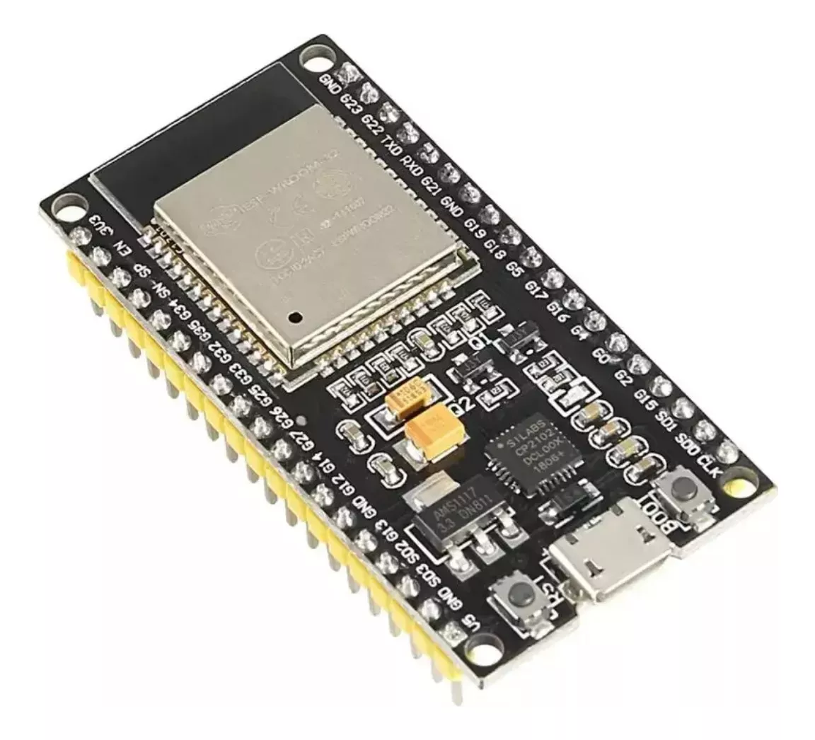 Nodemcu Esp32 Wroom32d 240mhz 4mb 38 Pines