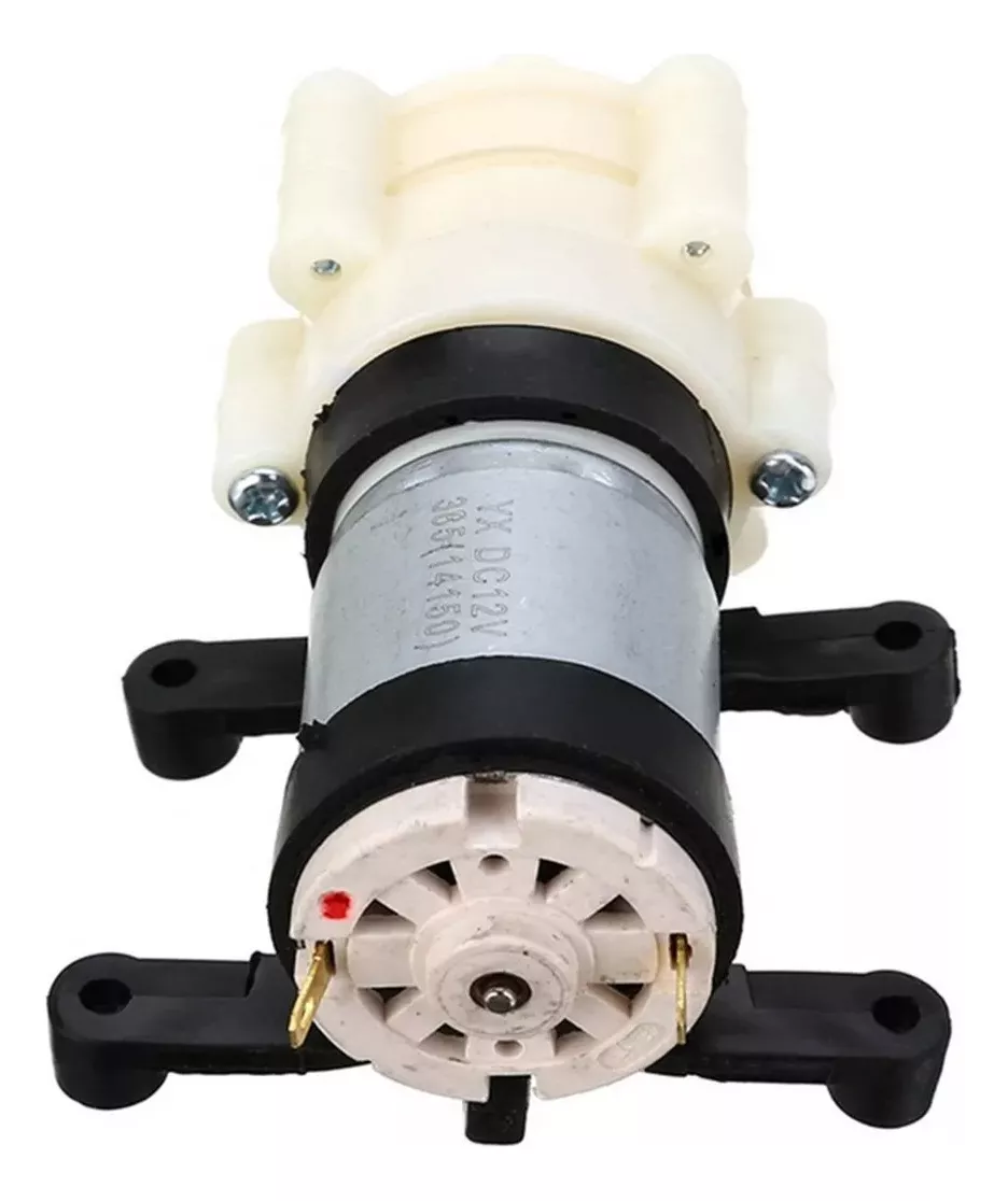 Mini Bomba Para Riego Agua R385 14150 12v - Imagen 3