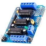 Motor Shield Driver L293d Paso A Paso Dc Servo Arduino L293