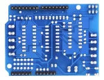 Motor Shield Driver L293d Paso A Paso Dc Servo Arduino L293 - Imagen 3