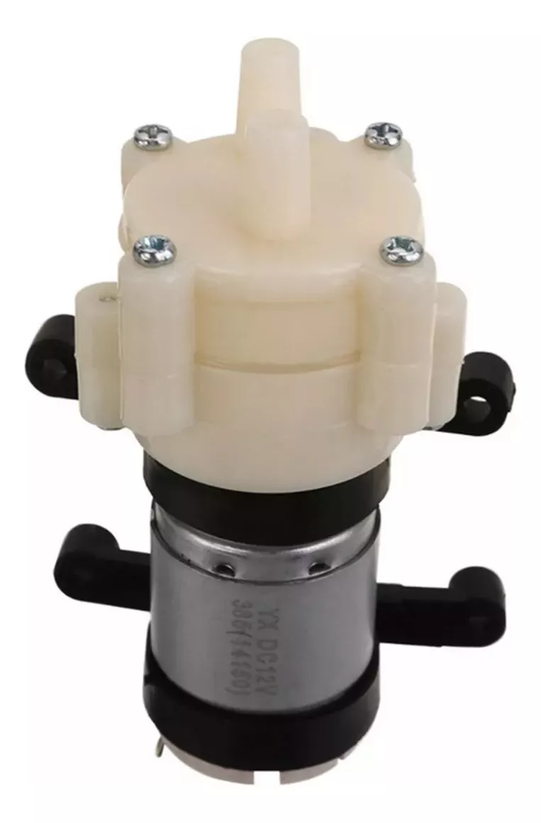 Mini Bomba Para Riego Agua R385 14150 12v - Imagen 5