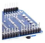 Motor Shield Driver L293d Paso A Paso Dc Servo Arduino L293 - Imagen 4