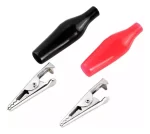 Pinza Cocodrilo Aislada Chica 27mm Alta Calidad X 10u - Imagen 2