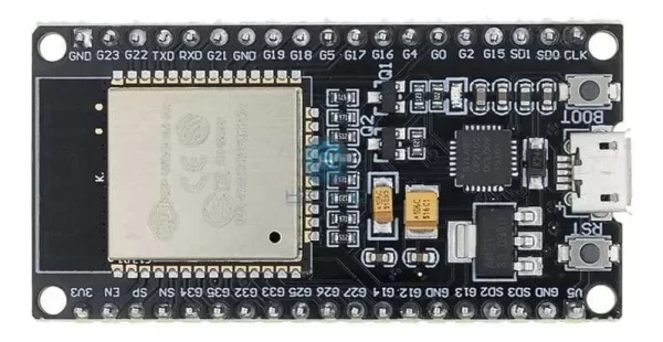 Nodemcu Esp32 Wroom32d 240mhz 4mb 38 Pines - Imagen 2