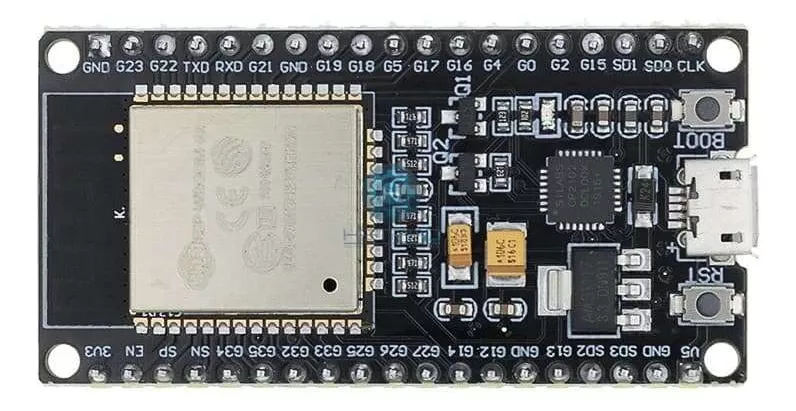 Nodemcu Esp32 Wroom32d 240mhz 4mb 38 Pines - Imagen 2