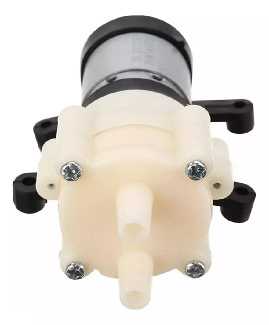 Mini Bomba Para Riego Agua R385 14150 12v - Imagen 4