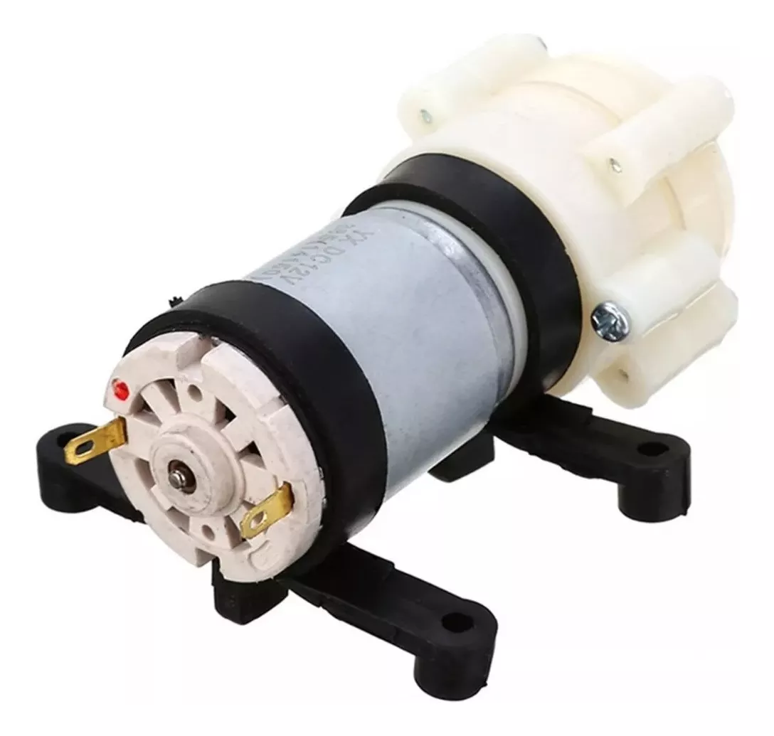 Mini Bomba Para Riego Agua R385 14150 12v