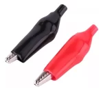 Pinza Cocodrilo Aislada Chica 27mm Alta Calidad X 10u