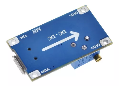 Convertidor Dc-dc Boost Elevador Tension Step Up Mt3608 - Imagen 2
