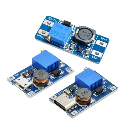 Convertidor Dc-dc Boost Elevador Tension Step Up Mt3608 - Imagen 4