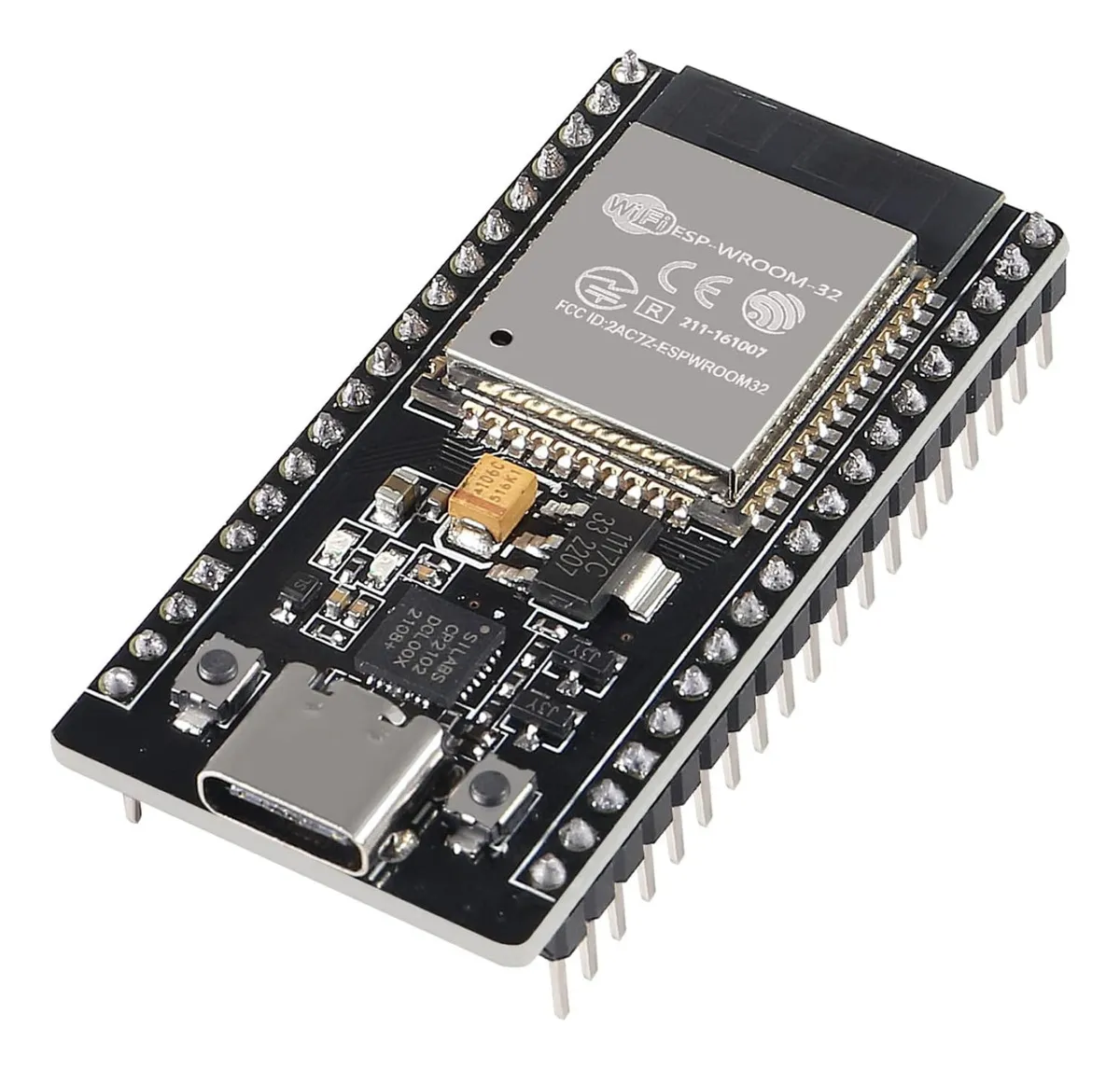 Esp32 Nodemcu Módulo Wifi Bluetooth 4.2 38 Pines Con Usb-c Wroom Esp32s