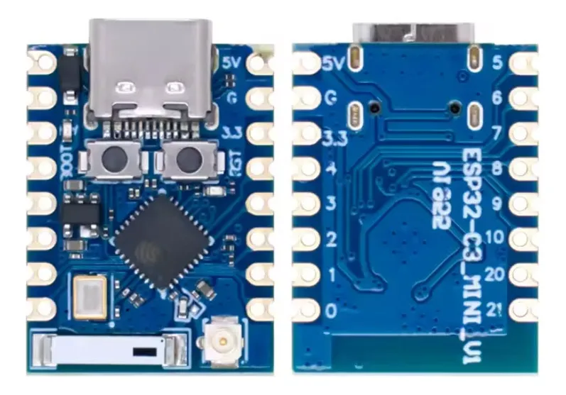 Placa Esp32 C3 Super Mini ufl Wifi Bluetooth + Antena - Imagen 2