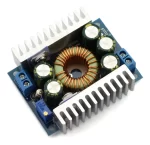Step Down Xl4016 12a 100w 4.5-30v A 1.25-30v Disipador Doble
