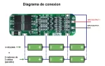 Modulo De Proteccion 3 Baterias Li-ion 18650 Bms 3s 20a 12v - Imagen 2
