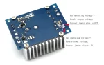 Step Down Xl4016 12a 100w 4.5-30v A 1.25-30v Disipador Doble - Imagen 4