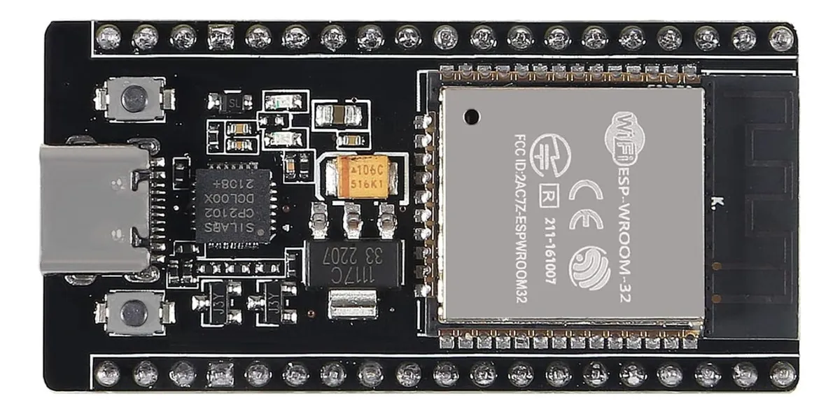 Esp32 Nodemcu Módulo Wifi Bluetooth 4.2 38 Pines Con Usb-c Wroom Esp32s - Imagen 4