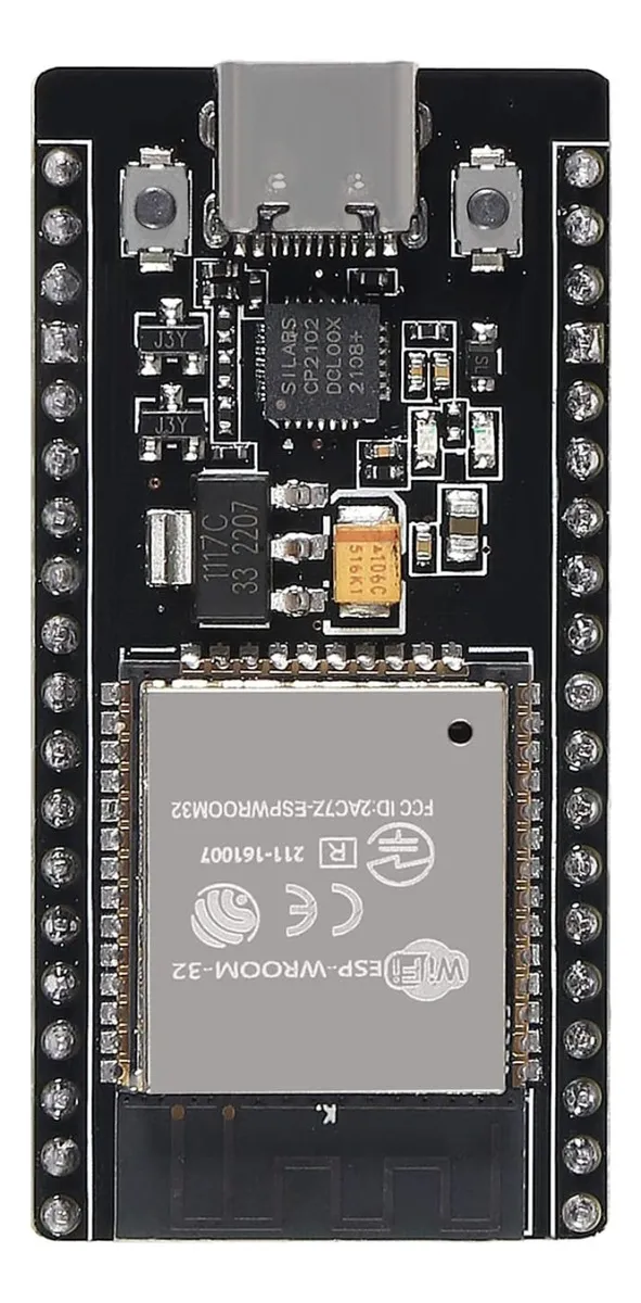 Esp32 Nodemcu Módulo Wifi Bluetooth 4.2 38 Pines Con Usb-c Wroom Esp32s - Imagen 5