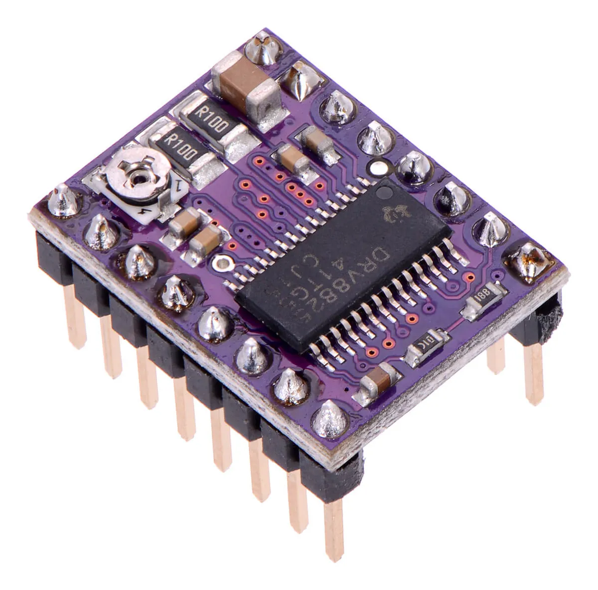 Driver Motor Drv8825 Paso A Paso Drv8825 Pololu Cnc 3d - Imagen 3