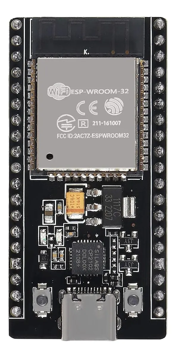 Esp32 Nodemcu Módulo Wifi Bluetooth 4.2 38 Pines Con Usb-c Wroom Esp32s - Imagen 6
