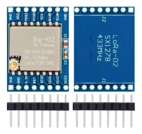 Modulo Lora Ra-02 Sx1278 433mhz Iot Con Antena - Imagen 3