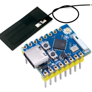 Placa Esp32 C3 Super Mini ufl Wifi Bluetooth + Antena