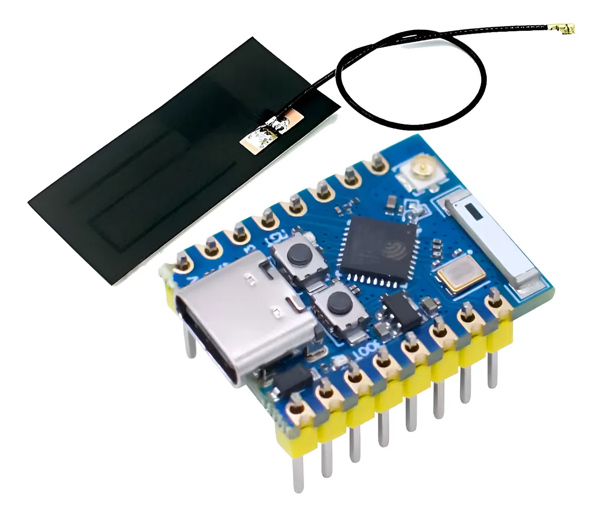 Placa Esp32 C3 Super Mini ufl Wifi Bluetooth + Antena