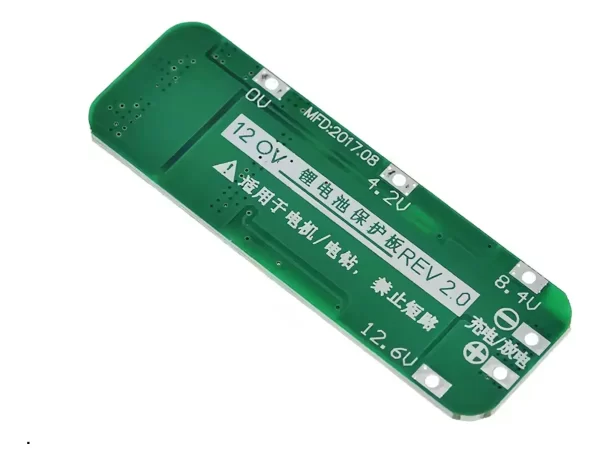 Modulo De Proteccion 3 Baterias Li-ion 18650 Bms 3s 20a 12v - Imagen 4