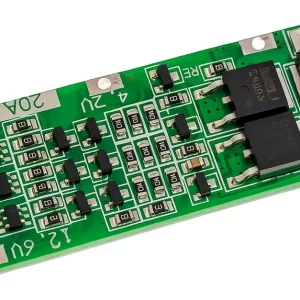 Modulo De Proteccion 3 Baterias Li-ion 18650 Bms 3s 20a 12v