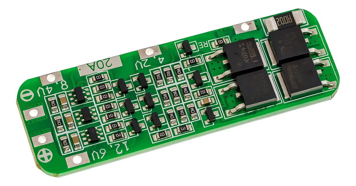 Modulo De Proteccion 3 Baterias Li-ion 18650 Bms 3s 20a 12v