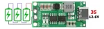 Cargador De 3 Celdas De Litio 18650 Multicelda 3s 2a Usb - Imagen 6