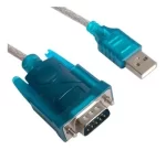 Conversor Adaptador Usb Serie Rs232 Cable Db9 - Imagen 2