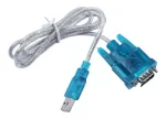Conversor Adaptador Usb Serie Rs232 Cable Db9 - Imagen 4