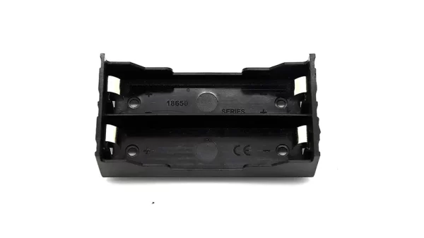 Porta pila Holder 18650 Litio 2 celdas Through Hole - Imagen 2