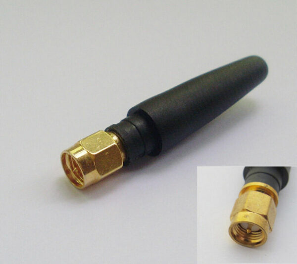 Antena 433 Mhz Sma M Radio 3dbi Omni Direccional - Imagen 2