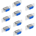 Conector Db9 Hembra Para Soldar x 10 Unidades