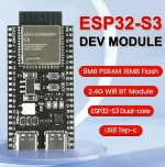 Placa Desarrollo Esp32-s3 N16r8 Wifi Ble Led Usb C Doble - Imagen 2