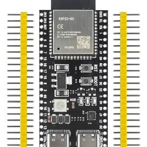 Placa Desarrollo Esp32-s3 N16r8 Wifi Ble Led Usb C Doble