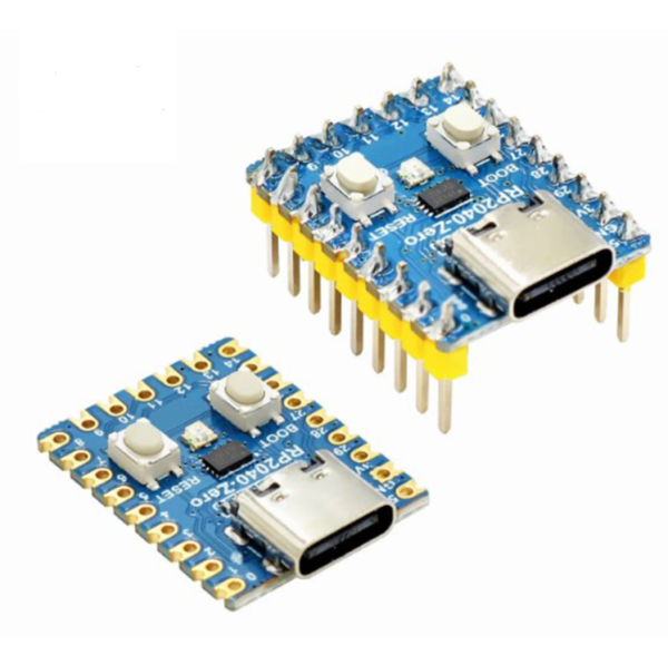 Placa De Desarrollo Rp2040 Zero Usb C Pi Pico - Imagen 2