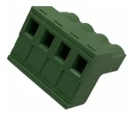 Bornera Enchufable Hembra 4 Pines Paso 5,08 mm x 10 - Imagen 5