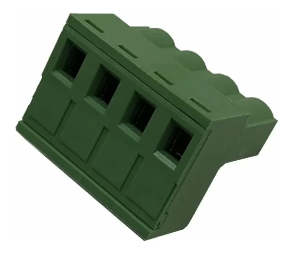 Bornera Enchufable Hembra 4 Pines Paso 5,08 mm x 10 - Imagen 5