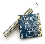 Modulo Transceptor Lora + Antena 433mhz Sx1278 20dbm - Imagen 5