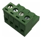 Bornera Enchufable Hembra 4 Pines Paso 5,08 mm x 10 - Imagen 4