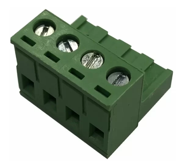 Bornera Enchufable Hembra 4 Pines Paso 5,08 mm x 10 - Imagen 4