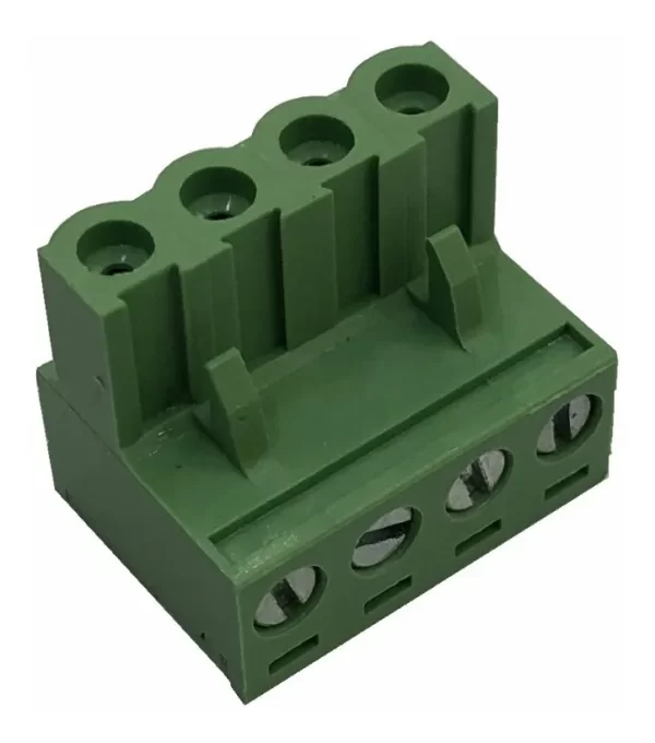 Bornera Enchufable Hembra 4 Pines Paso 5,08 mm x 10 - Imagen 2